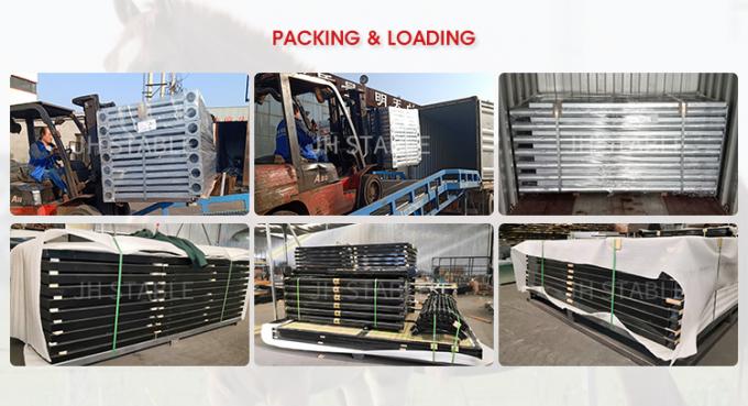 철골 2.2m 미리 제조하는 말은 가지고 다닐 수 있는 마굿간 부식 프루프를 꼼짝 못하게 합니다 10