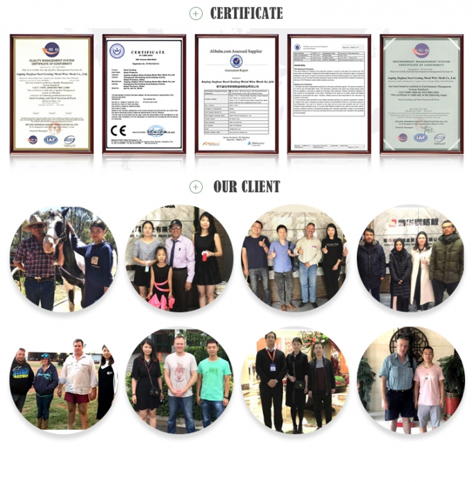 조립식으로 만들어진 Q195 말 안정 상자 축산 장비 3