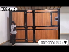 게이츠 윈도우 2.2m  높이와 Q235 강철 대나무 일시적 마굿간