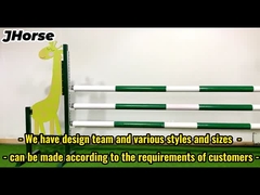 말의 장애물 제품 말뛰기 장비 알루미늄