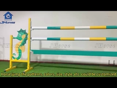 조정 가능한 말뛰기 장비 안전 유연한 말 쇼 점프
