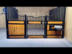 중형 철강 말 기기 패널 1/4 인치 쉬운 조립 4 세트