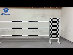 조정 가능한 말뛰기 장비 안전 유연한 말 쇼 점프