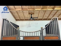 맞춤식 말 안정 패널 대나무 말 안정 상자 가축에 적합한 맞춤형 문 크기