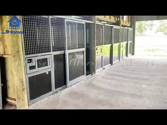 이동식 대나무 문 유럽식 마구간 앞면 10피트