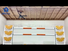 높은 안전성 고체 PVC 말뛰기 장비 전문 승마자