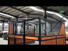 완전 맞춤형 유럽식 마구간 부식 방지 재료