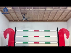 가볍게 이동하는 경마 활동 장비 말 제품 말 교육 쇼 점프