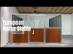 젤리화 된 은 강철 금속 프레임 말 기숙사 앞 무거운 용량