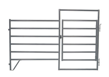 선택 둥근 펜 폴란드 관 모양을 가진 가벼운 의무 가축 야드 패널