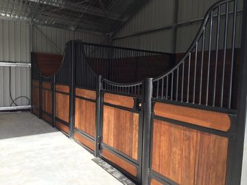 3D Metal Round Tube 3m Modern Horse Stable