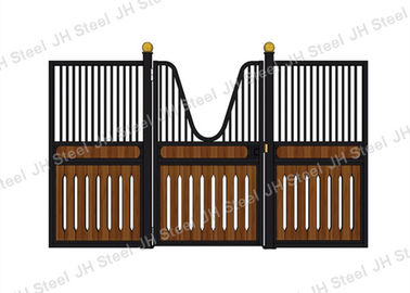 2019 golden supplier easy setup install horse stable stall with accessories
