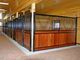 Free Standing Horse Stable Partitions , Equine Boarding Facilities For Equestrian Center