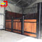 JH galvanized steel structure top design temporary horse stable