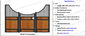 Layout Ideas Outside Horse Boarding Stables Stall Barn Box Roof Longlife