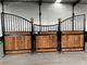 ISO9001 3.0x2.2m Adjustable Hinges Horse Stall Front