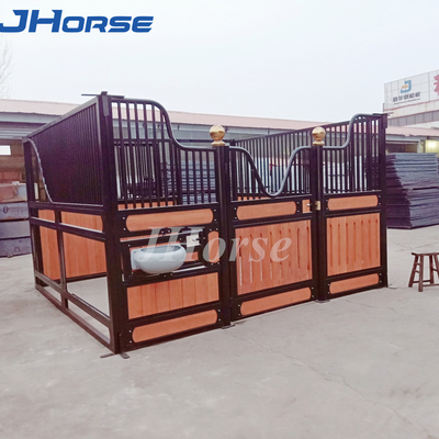 OEM 주문을 받아서 만들어진 4x2.2m 3.6x2.2m 3x2.2m 메시 축사 정면