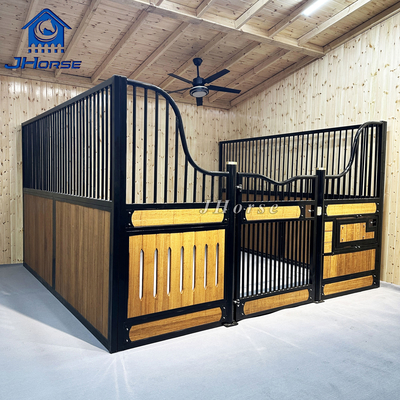 8ft X 8ft 파우더로 코팅된 말집 앞 패널 PVC 보드