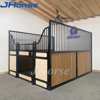 현대 쇼 Equine 말 창고 농장용 창고 건설