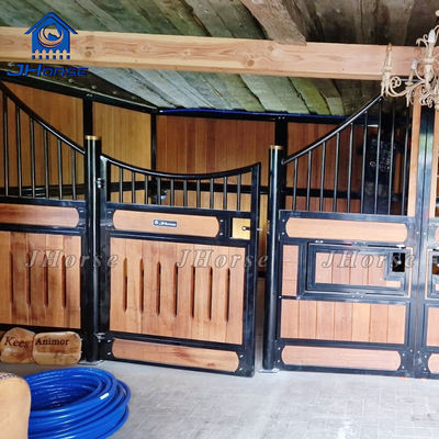 14ft 3.0m Bambu Horse 안정적인 커스터마이즈 된 문 크기