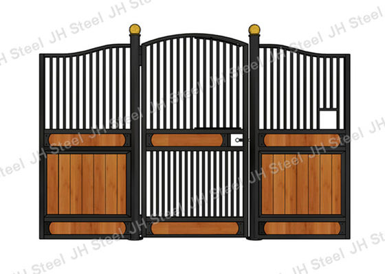 12ft * 12ft 말과 환기 바 유럽 말 실속